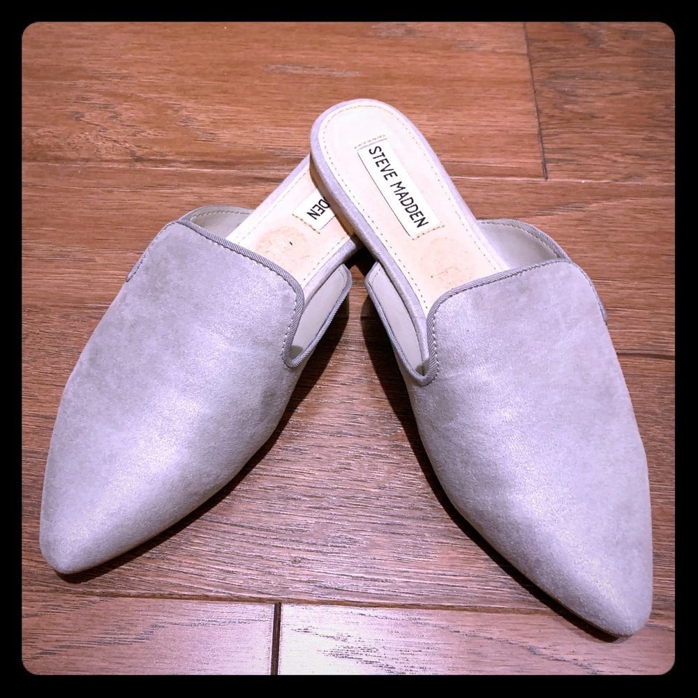NWOT - Steve Madden Mules